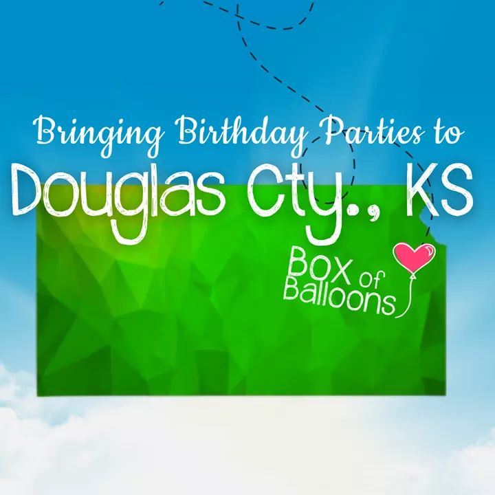 Boxes of Balloons Douglas County Kansas logo